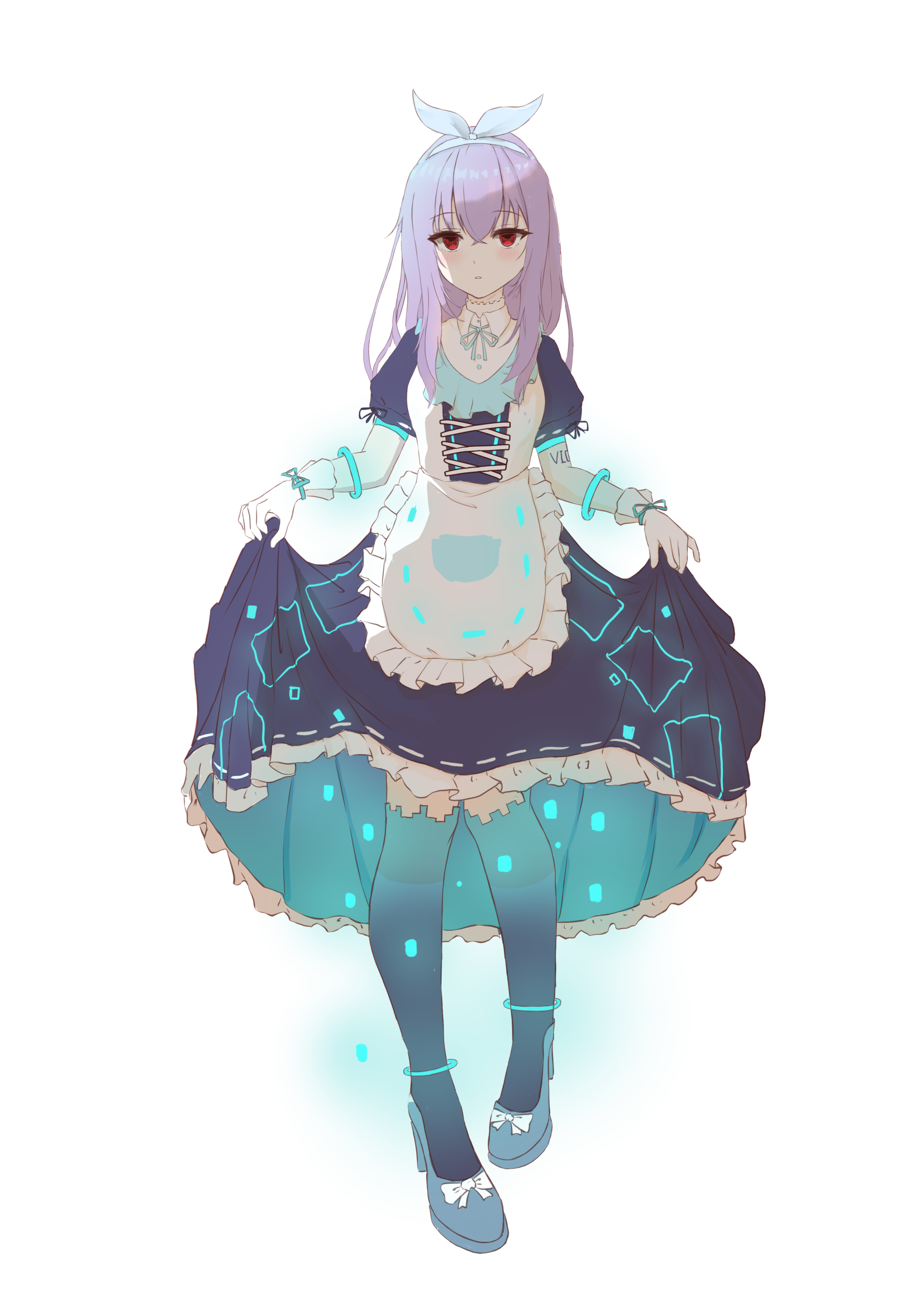 白茶立绘默认状态