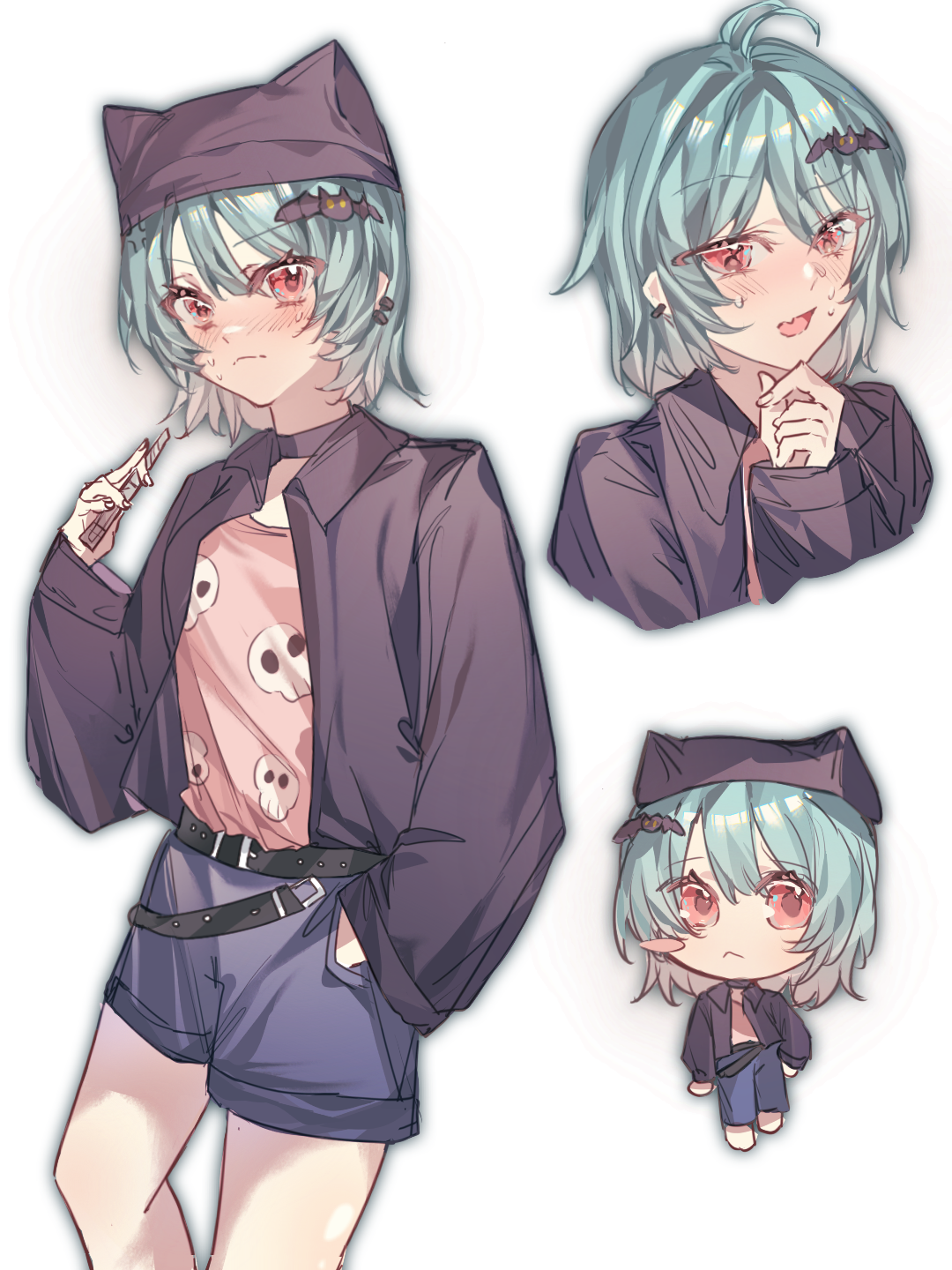 老看着我做什么……