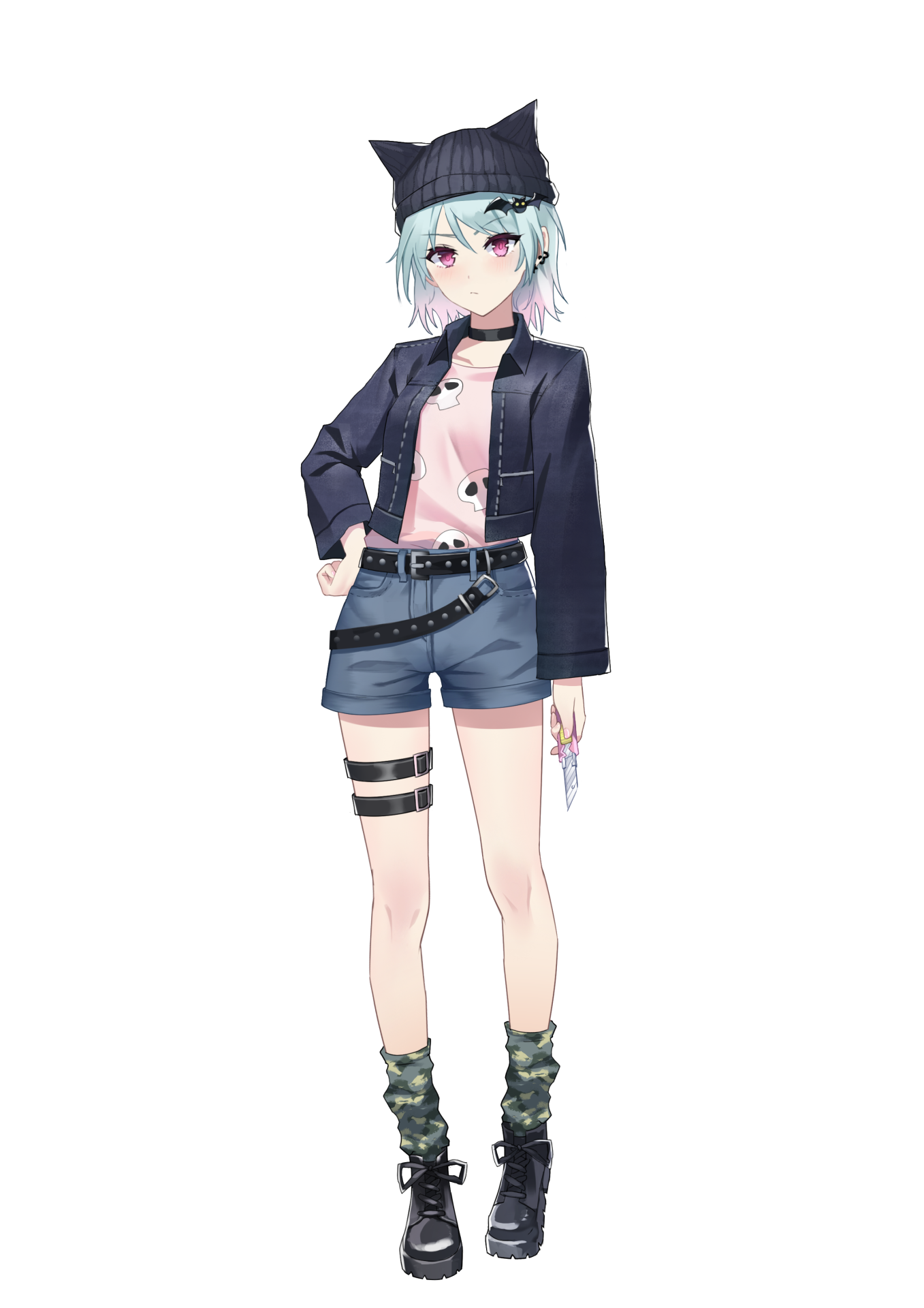 叶依依角色立绘